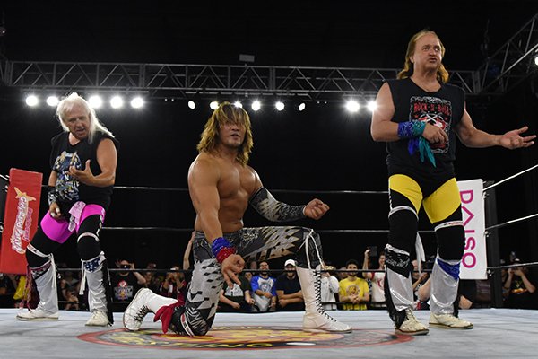 NJPW Fighting Spirit Unleashed Philly results: Elimination tag match