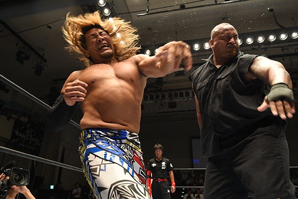 New Japan Cup night five results: Hiroshi Tanahashi vs. Bad Luck Fale