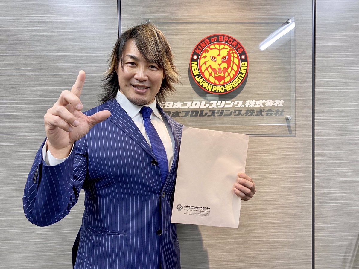 Hiroshi Tanahashi’s final UK match set for AEW x NJPW Forbidden Door