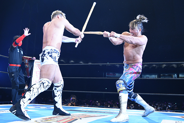 Big Audio Nightmare: Wrestle Kingdom 16 nights one and two