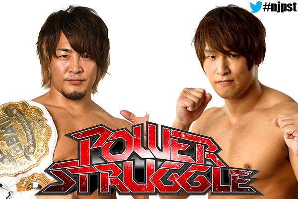 NJPW Power Struggle live results: Hiroshi Tanahashi vs. Kota Ibushi