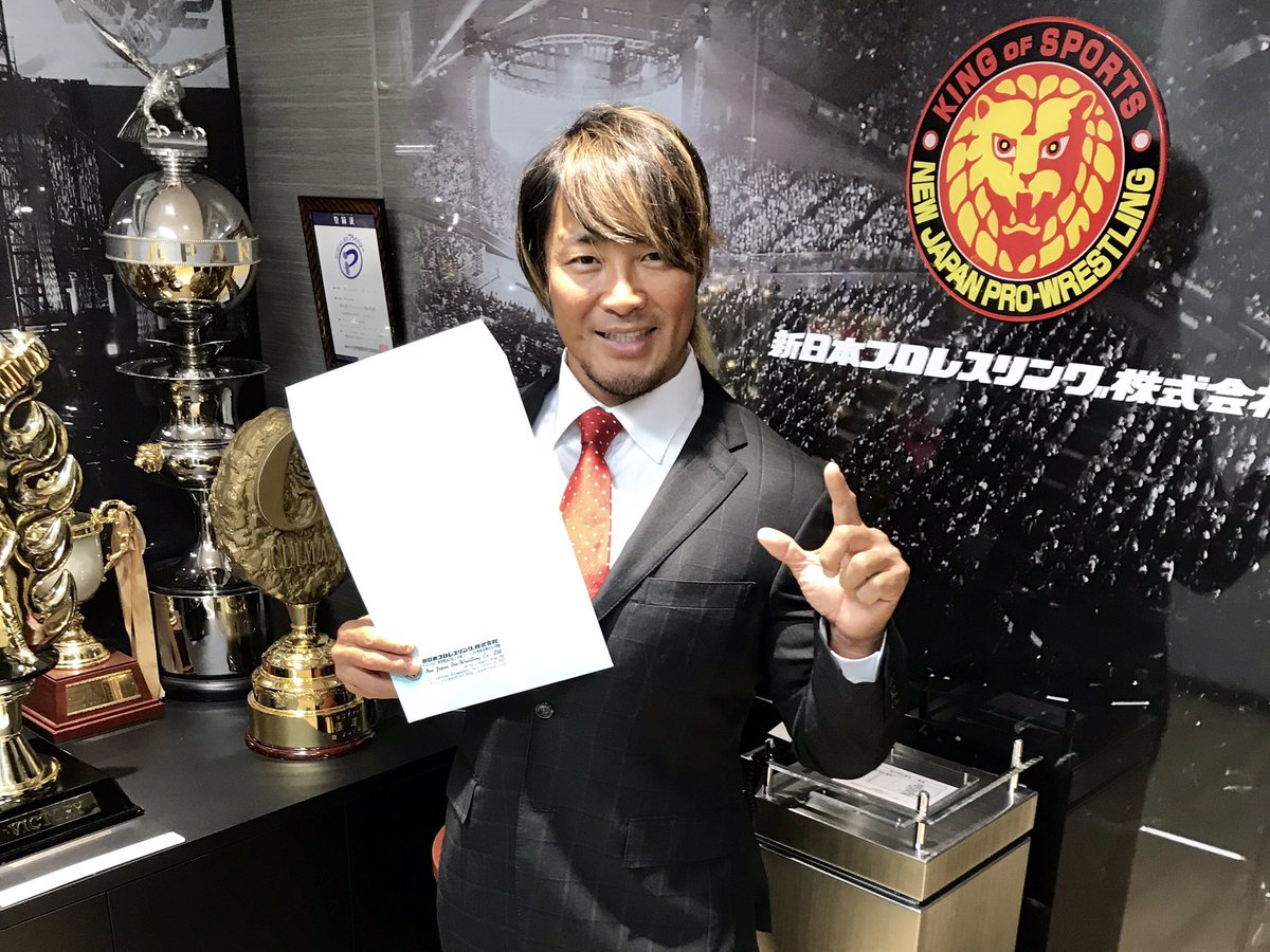 Tanahashi renews NJPW deal, Beer City Bruiser re-signs with ROH