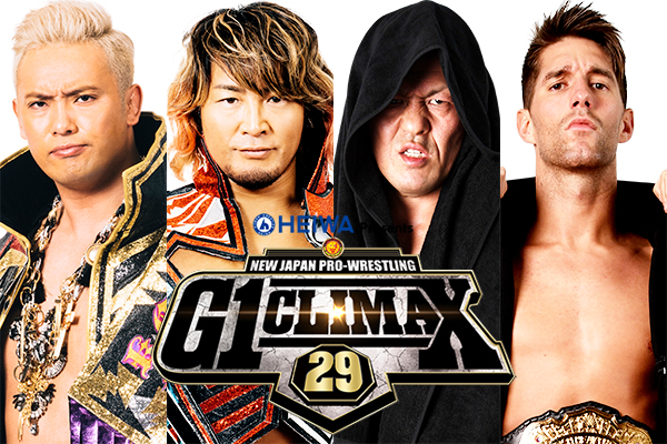 NJPW reveals full card for G1 Climax 29 finals