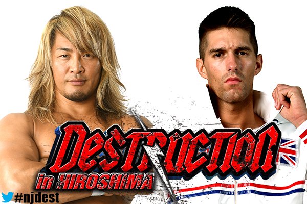 NJPW announces Destruction cards, King of Pro Wrestling matches