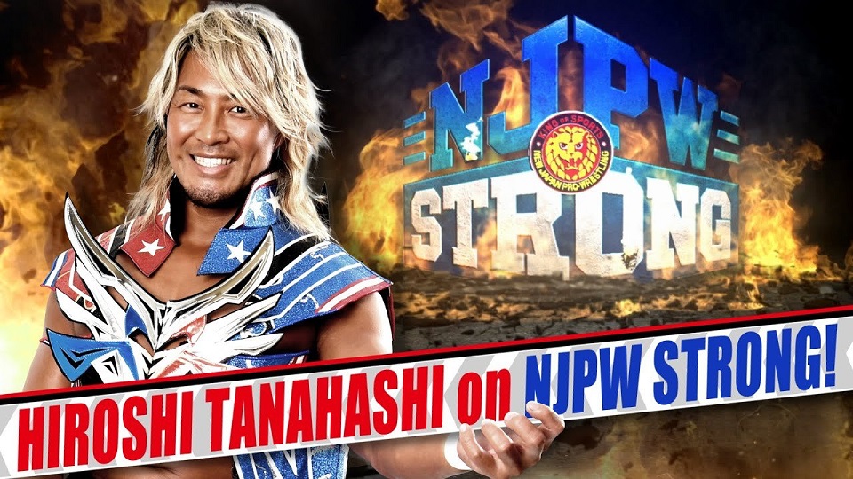 NJPW announces Tanahashi and Ishii for August 16 Strong tapings