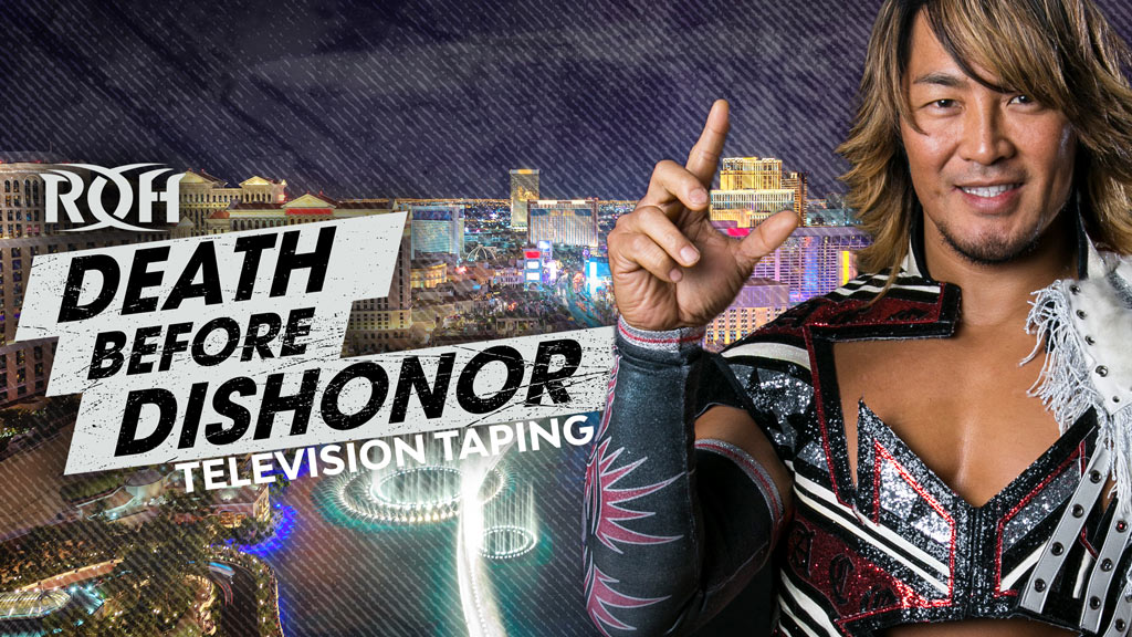 ROH confirms TV title match for next PPV, Tanahashi set for tapings