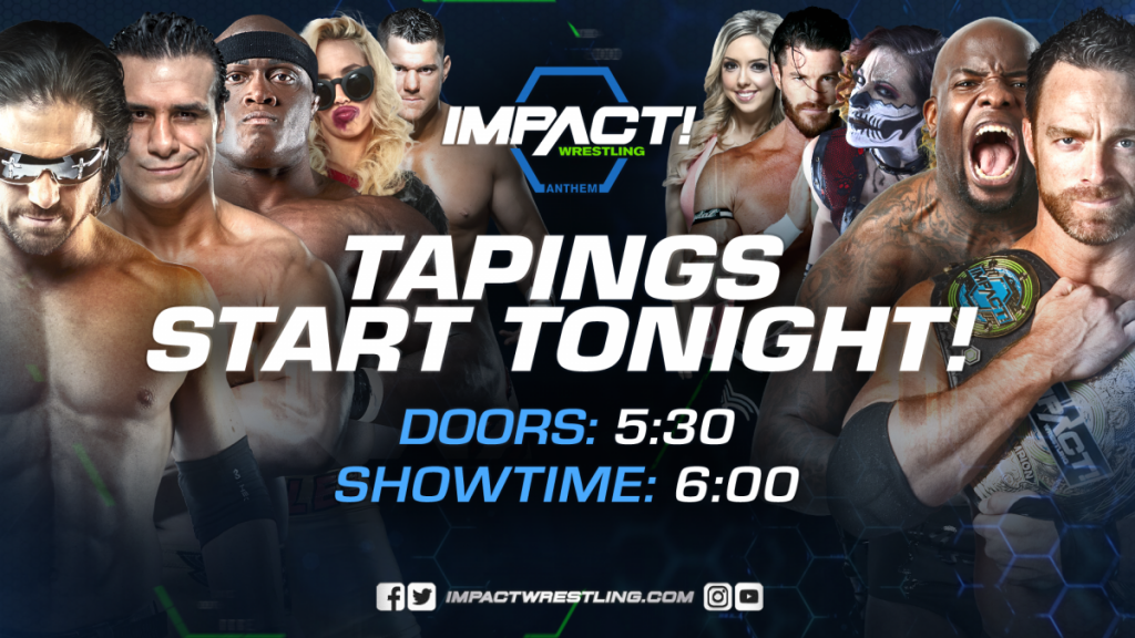 Former champion returns, wins title at Impact TV tapings