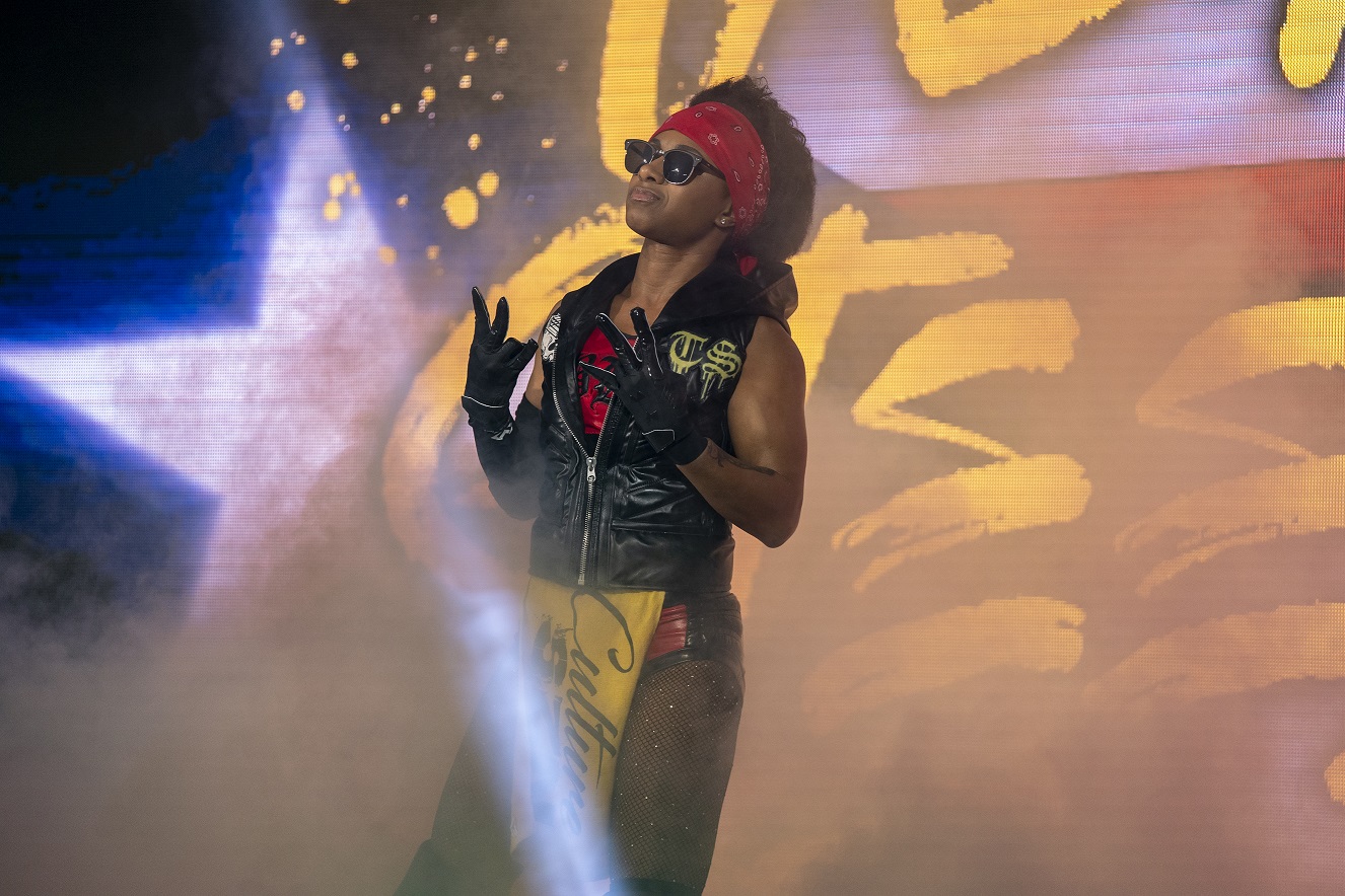 Tasha Steelz wins Ultimate X match at Impact Hard to Kill