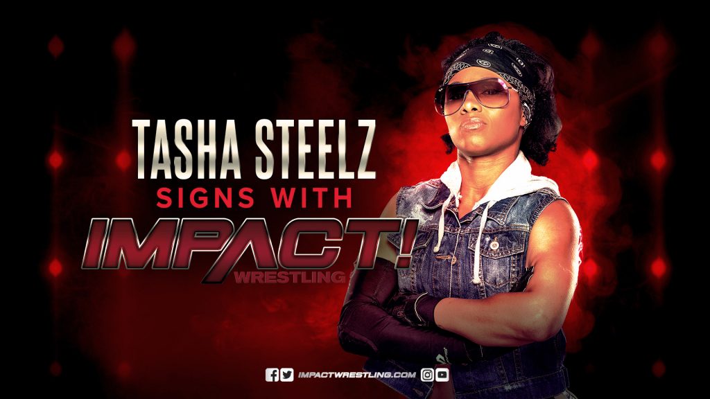 Impact Wrestling announces signing of Tasha Steelz