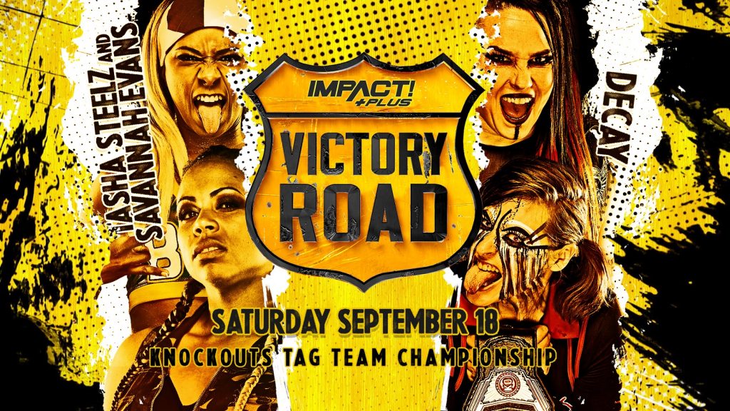 Three new matches announced for Impact Victory Road