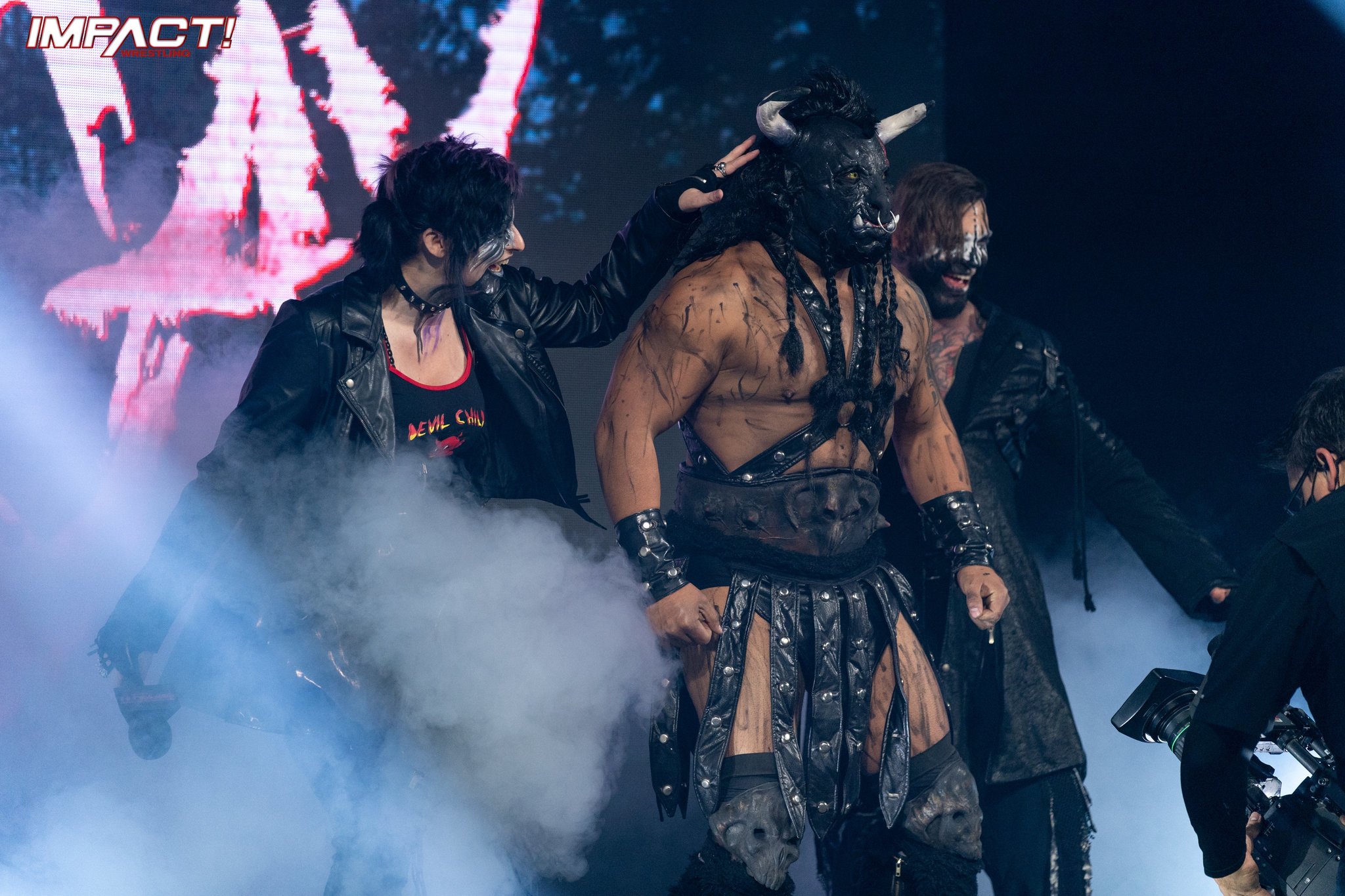 Black Taurus appears on Impact, joins Decay