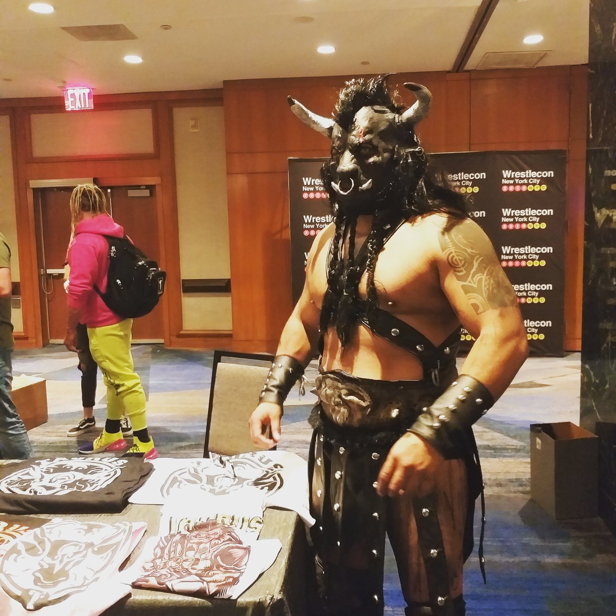 Black Taurus announced for PWG Battle of Los Angeles