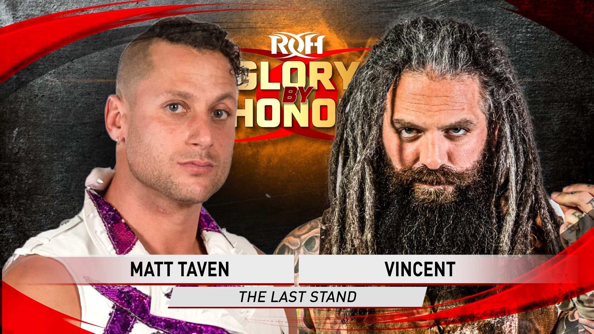 Matt Taven vs. Vincent steel cage match set for ROH Glory by Honor