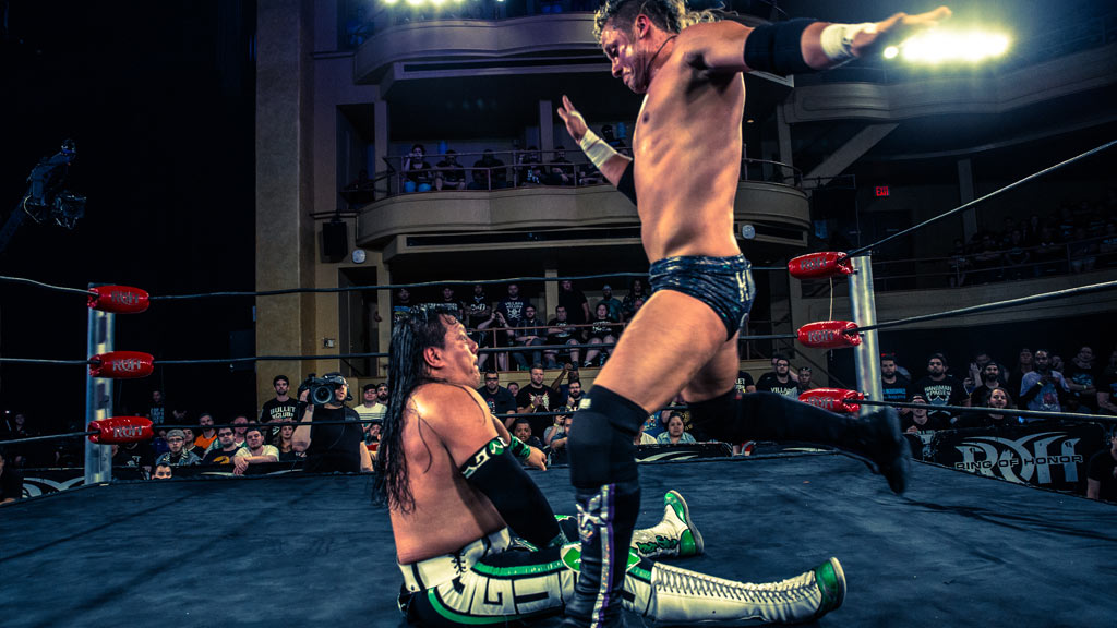 ROH TV results: Matt Taven vs. Ultimo Guerrero