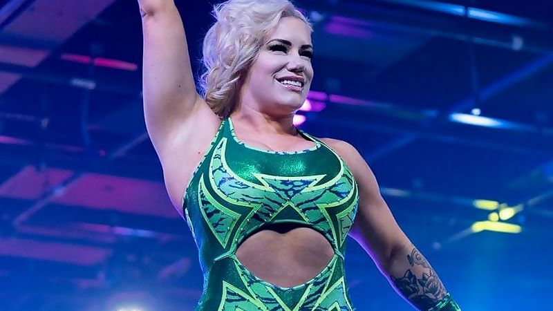 Taya Valkyrie, Cibernetico make AAA return at Triplemania Regia