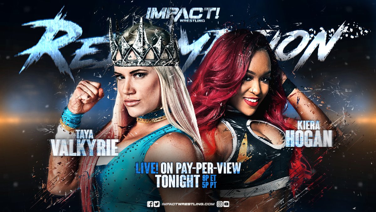 Impact Wrestling rounds out card for Redemption PPV