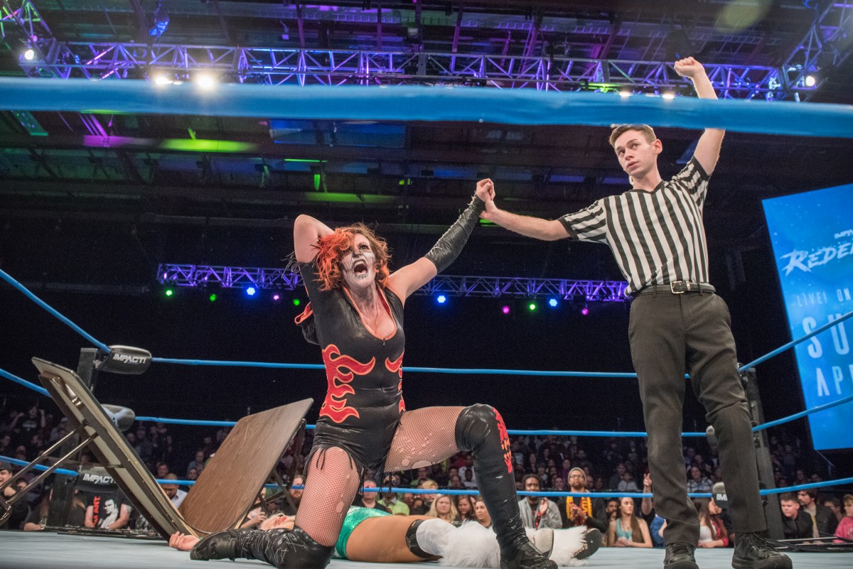 Impact Wrestling ratings get back on track this week