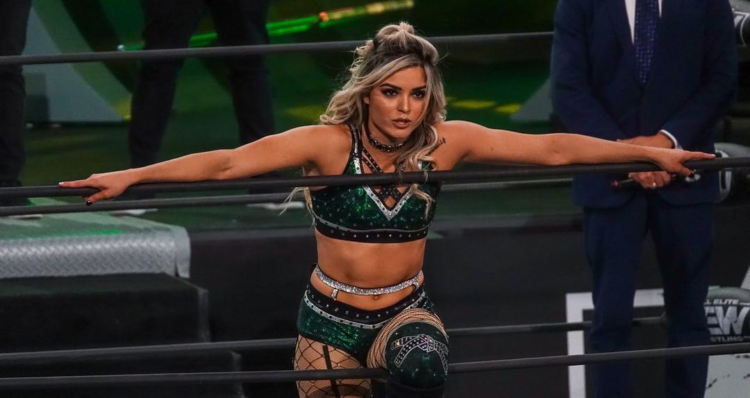 AEW Women’s Championship match announced for Full Gear
