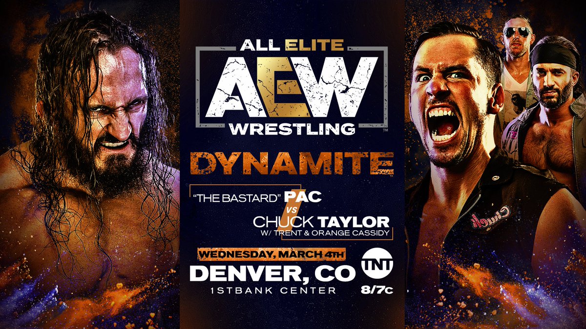 PAC-Taylor, Swole-Bates added to Wednesday’s AEW Dynamite
