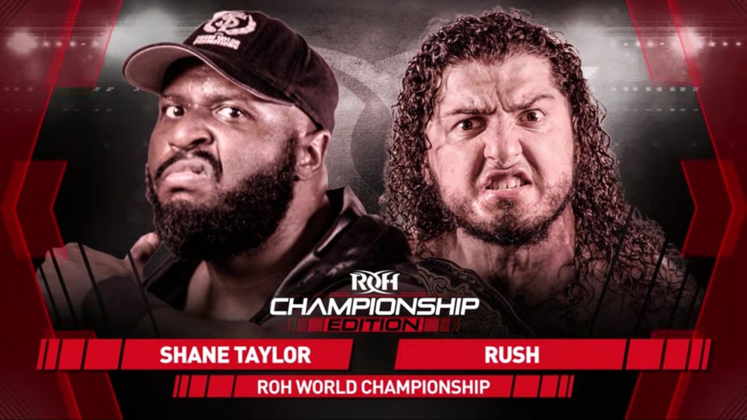 ROH reveals air date for Rush vs. Shane Taylor World title match