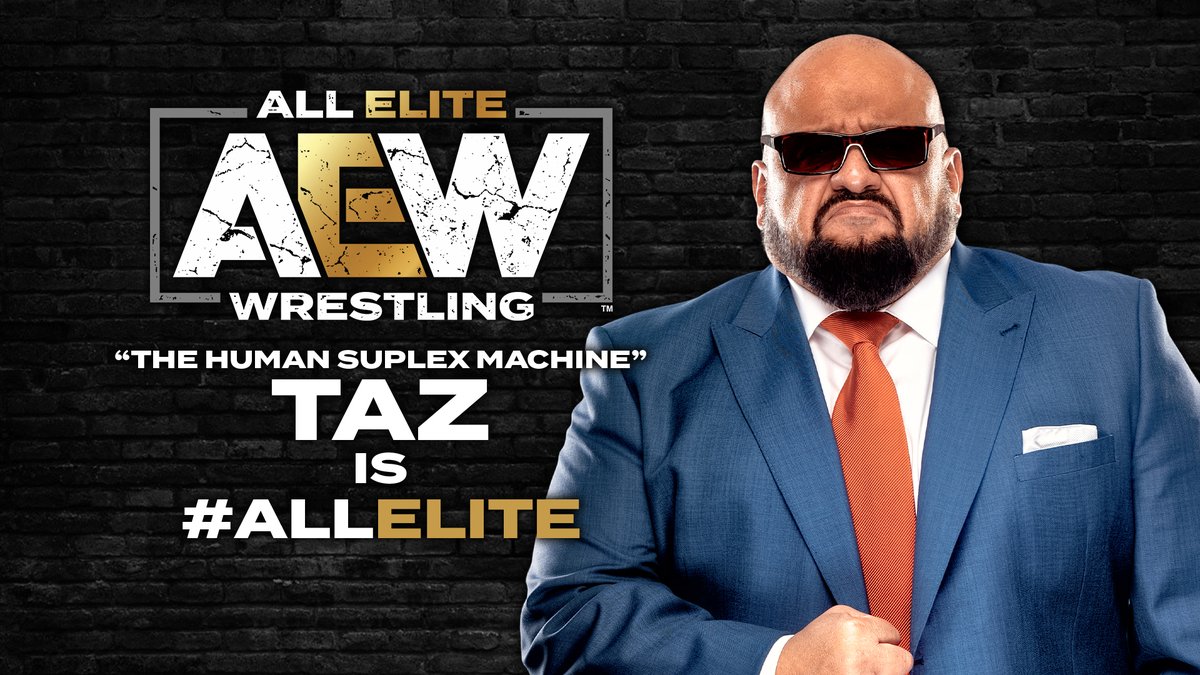 Taz signs multi-year deal with AEW