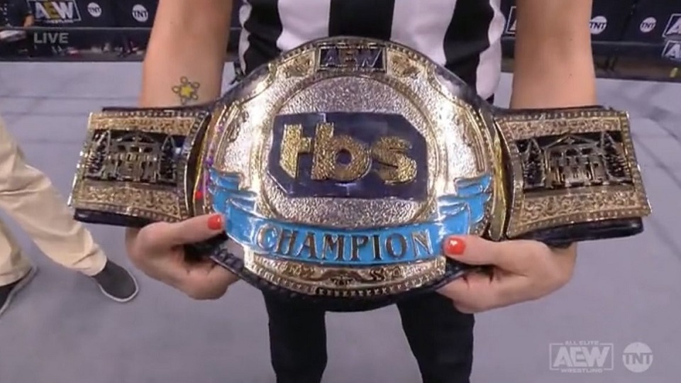 TBS title tournament kicking off on AEW Dynamite