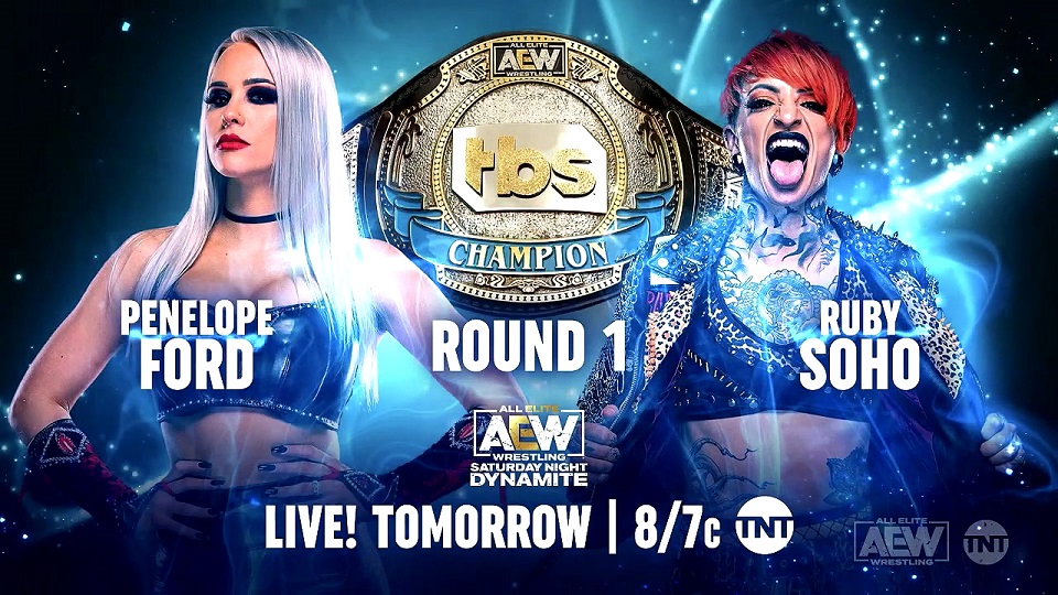 TBS Championship tournament match added to AEW Dynamite