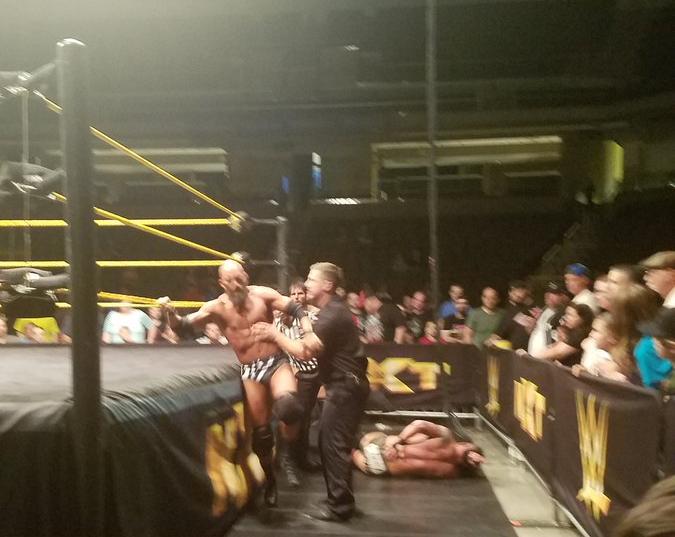 NXT Highland Heights, KY, live results: Tommaso Ciampa injured