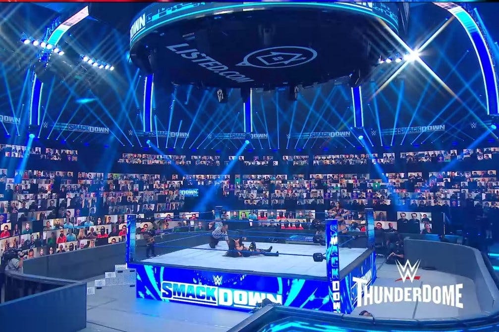 WWE’s ThunderDome run in Orlando expected to end in late-November