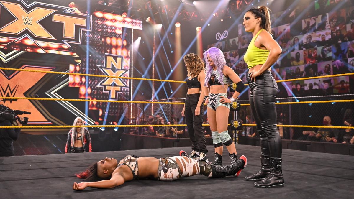 Team Candice set for WWE NXT TakeOver: WarGames