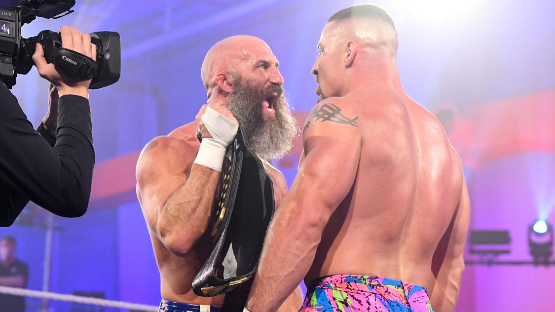 WWE NXT video highlights: Ciampa & Breakker vs. Grizzled Young Vets