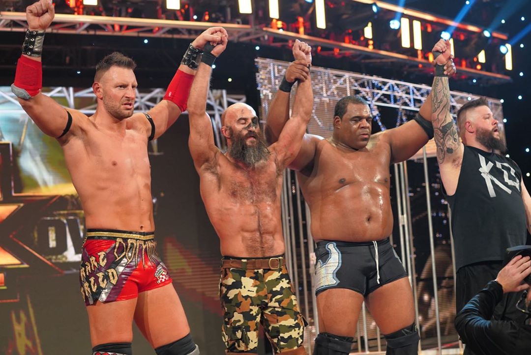 Kevin Owens joins Team Ciampa at NXT TakeOver: WarGames