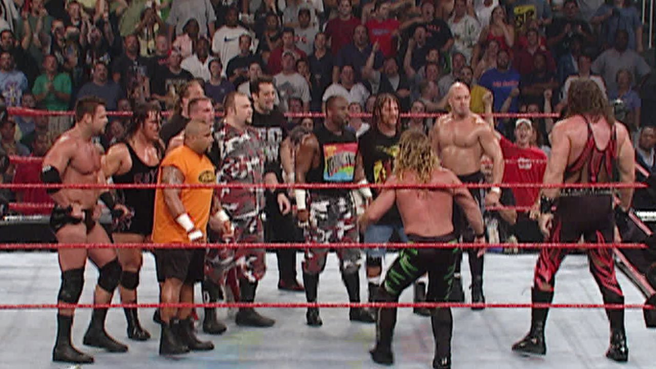 July 16, 2001 Wrestling Observer Newsletter: ECW joins the invasion, more