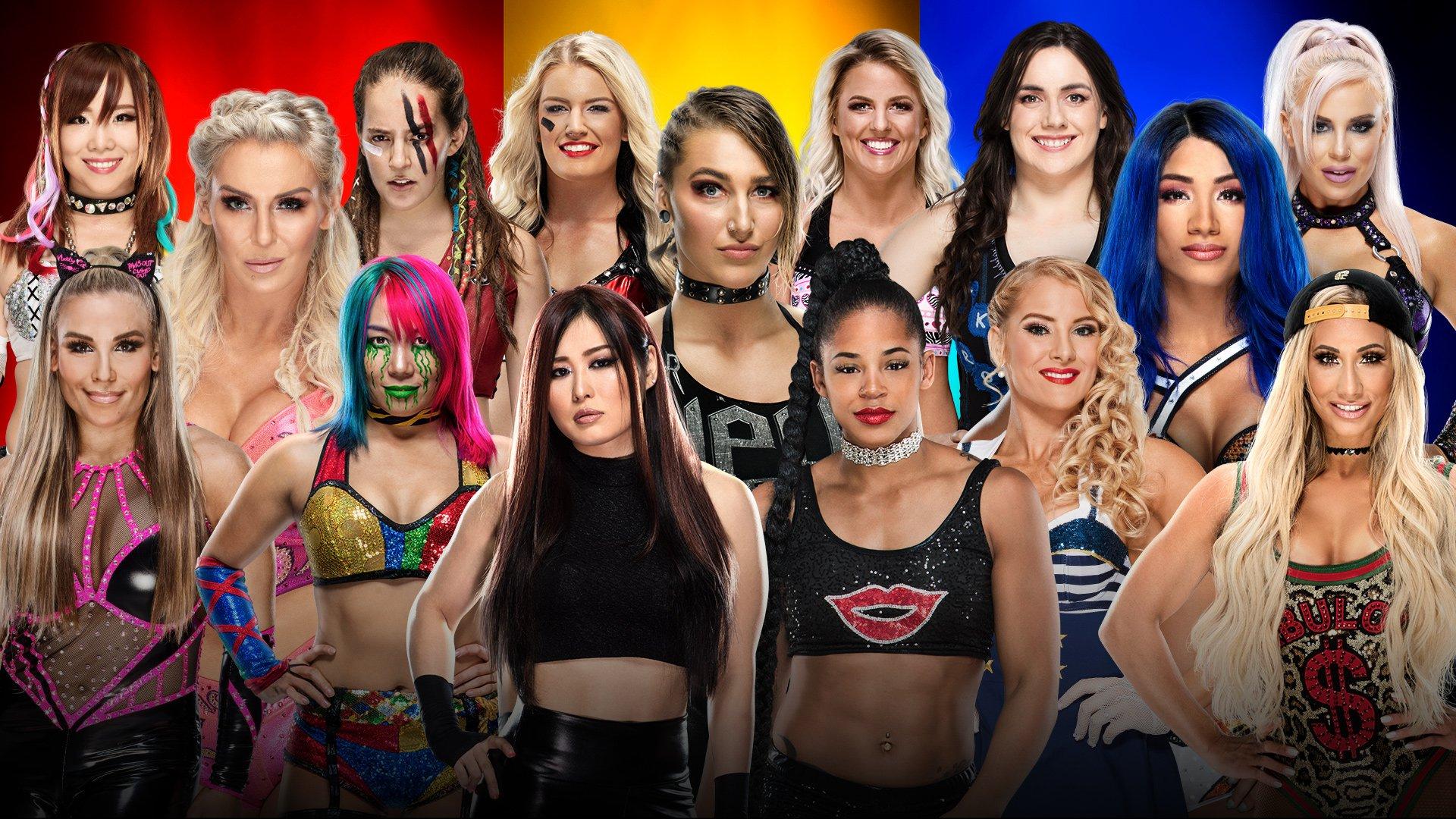WWE reveals Team NXT for Survivor Series women’s match