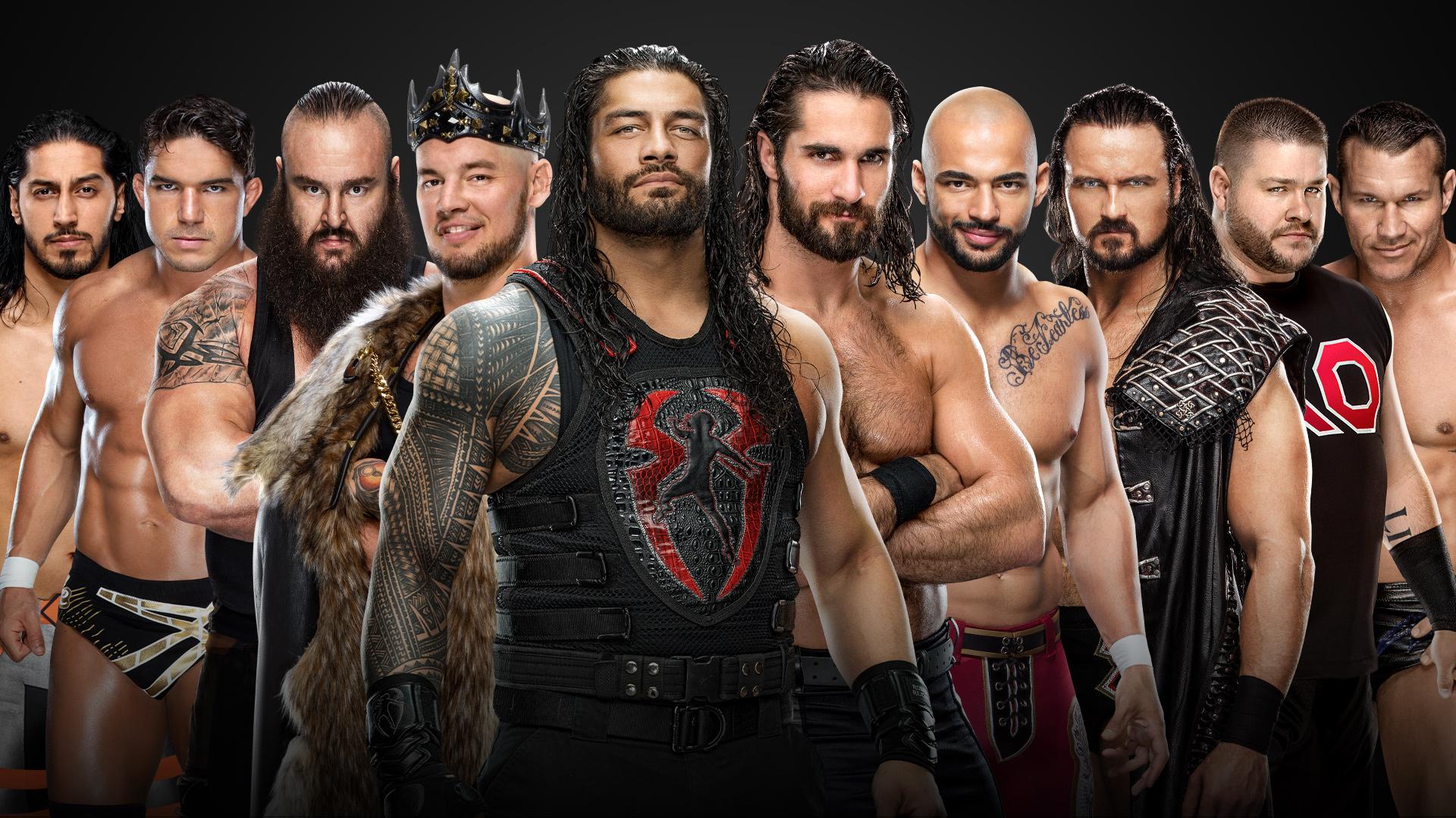 WWE reveals SmackDown’s men’s division team for Survivor Series