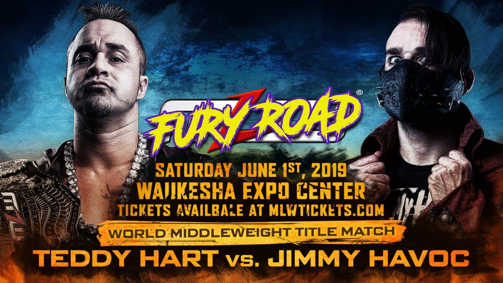 Middleweight title match set for MLW TV tapings