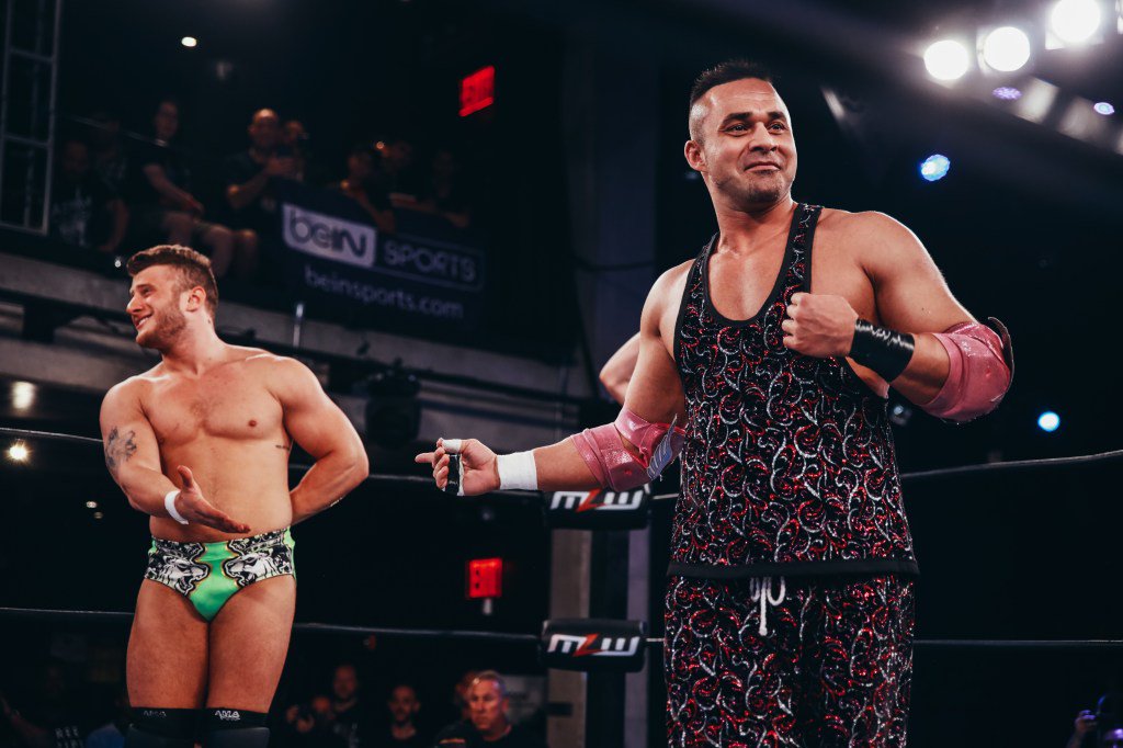 MLW Fusion results: Teddy Hart vs. MJF