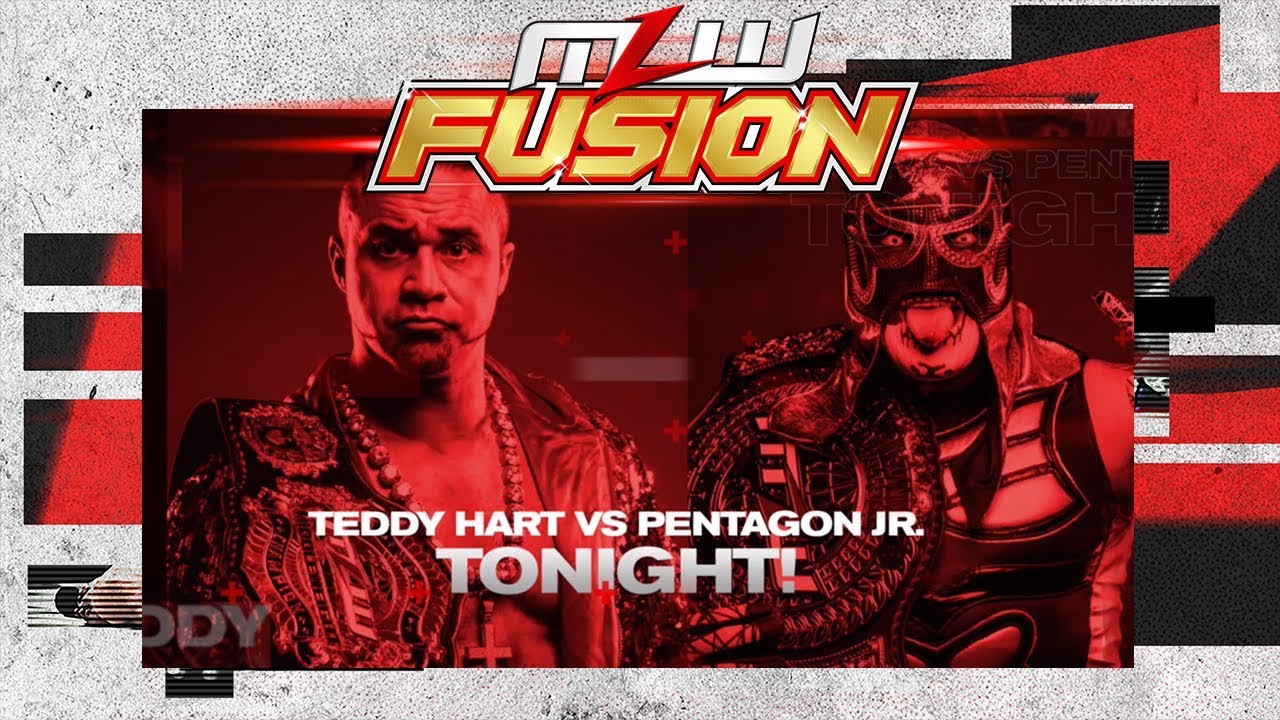 MLW Fusion results: Pentagon Jr. vs. Teddy Hart