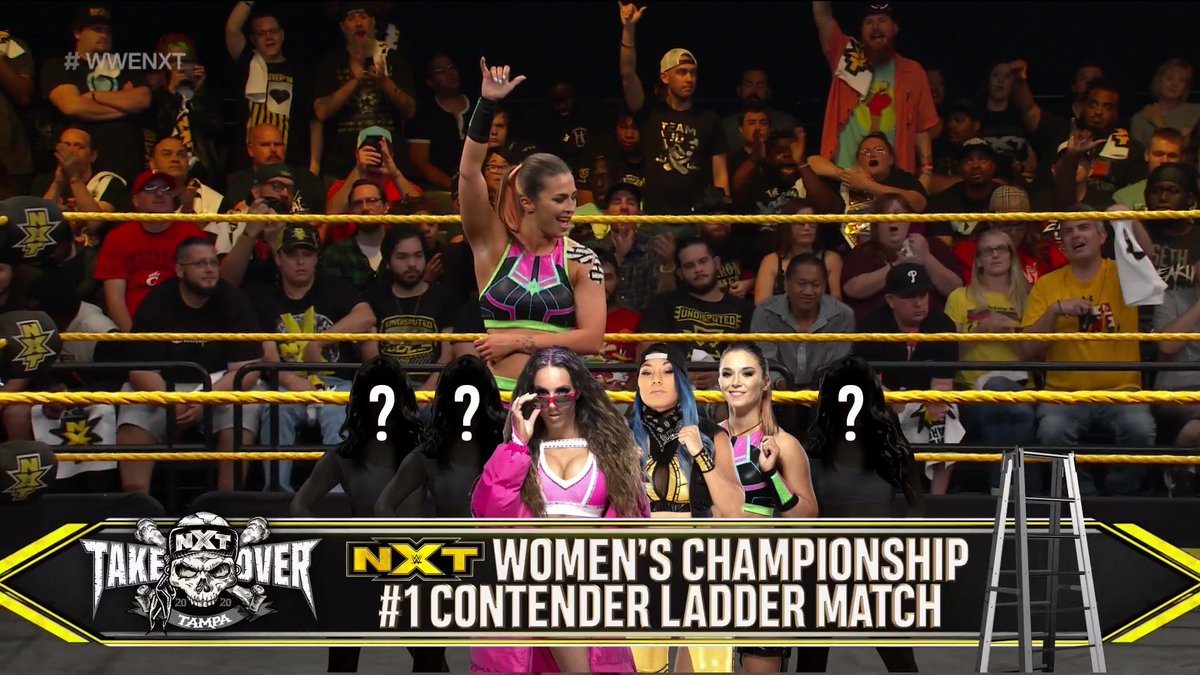 Mia Yim, Tegan Nox qualify for NXT TakeOver: Tampa ladder match