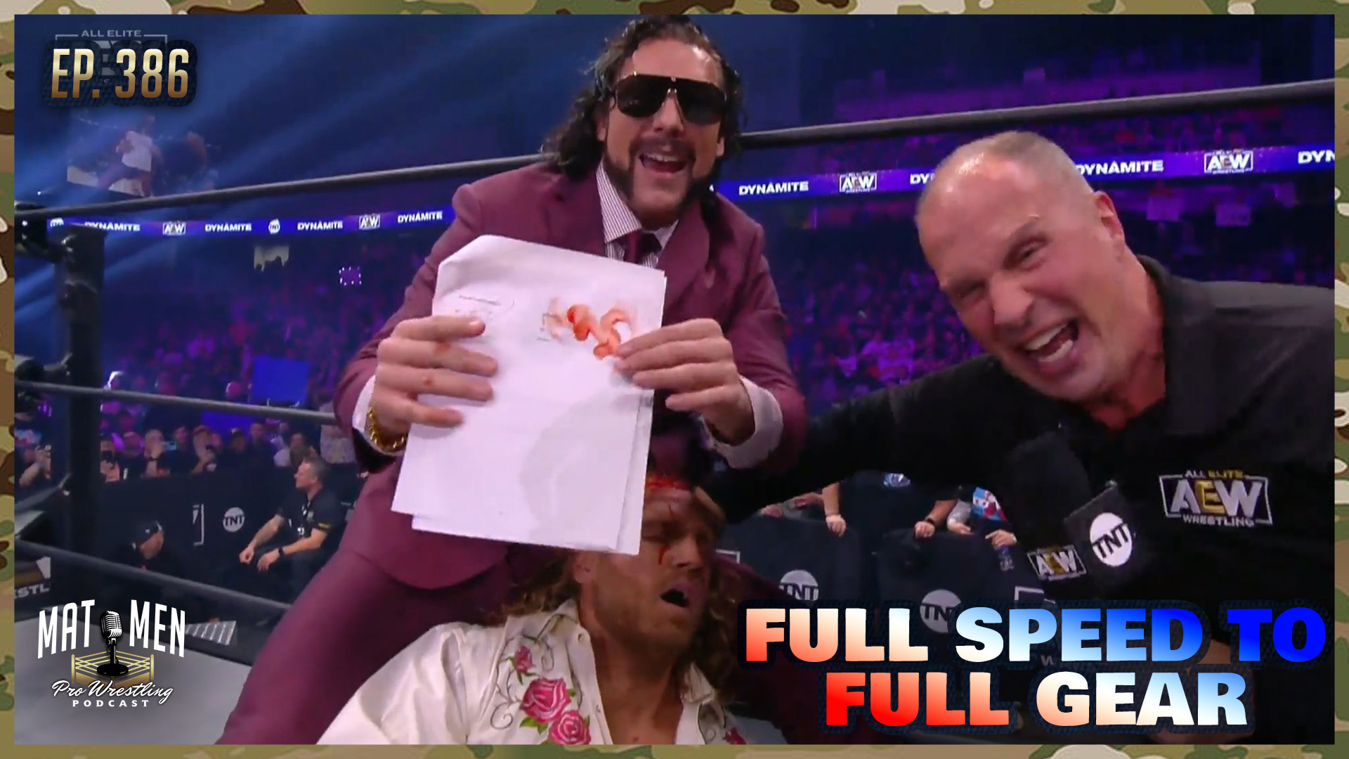 Mat Men Podcast: Full speed to AEW Full Gear