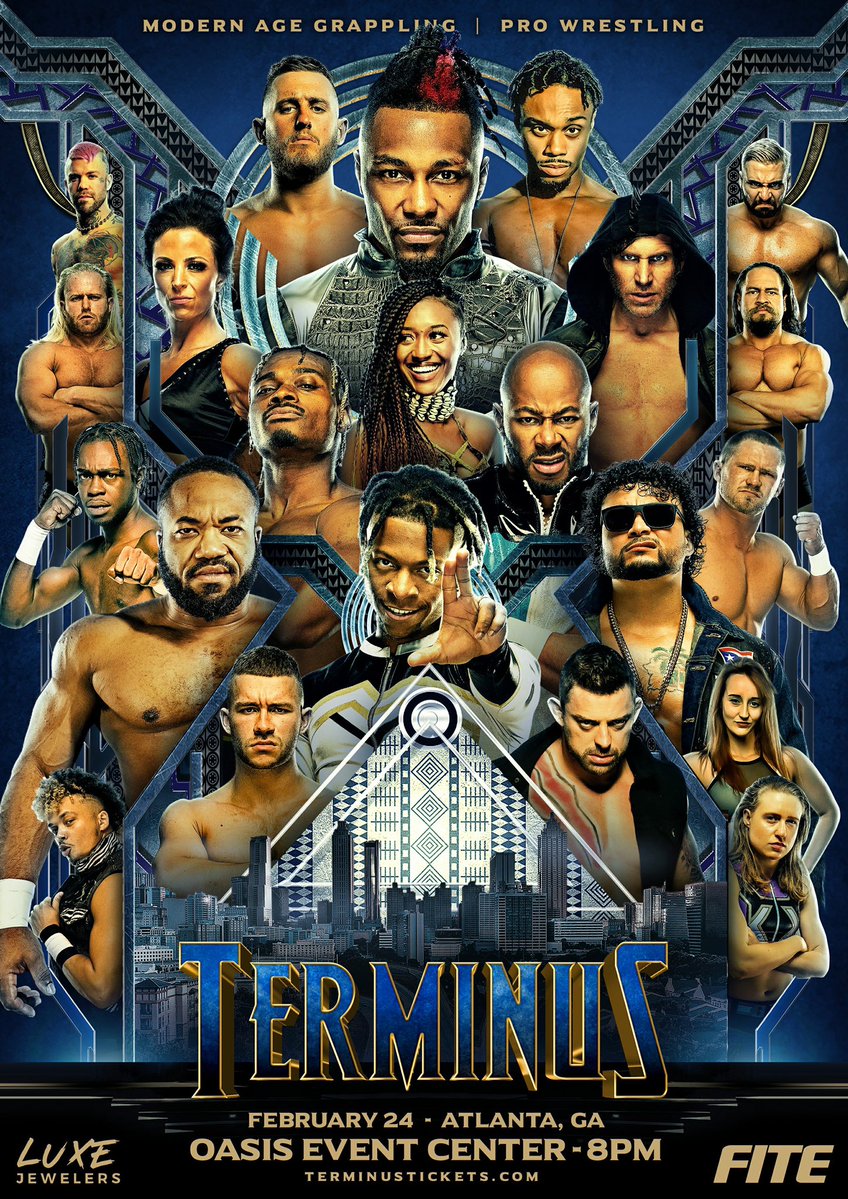 Lio Rush off Terminus show due to injury