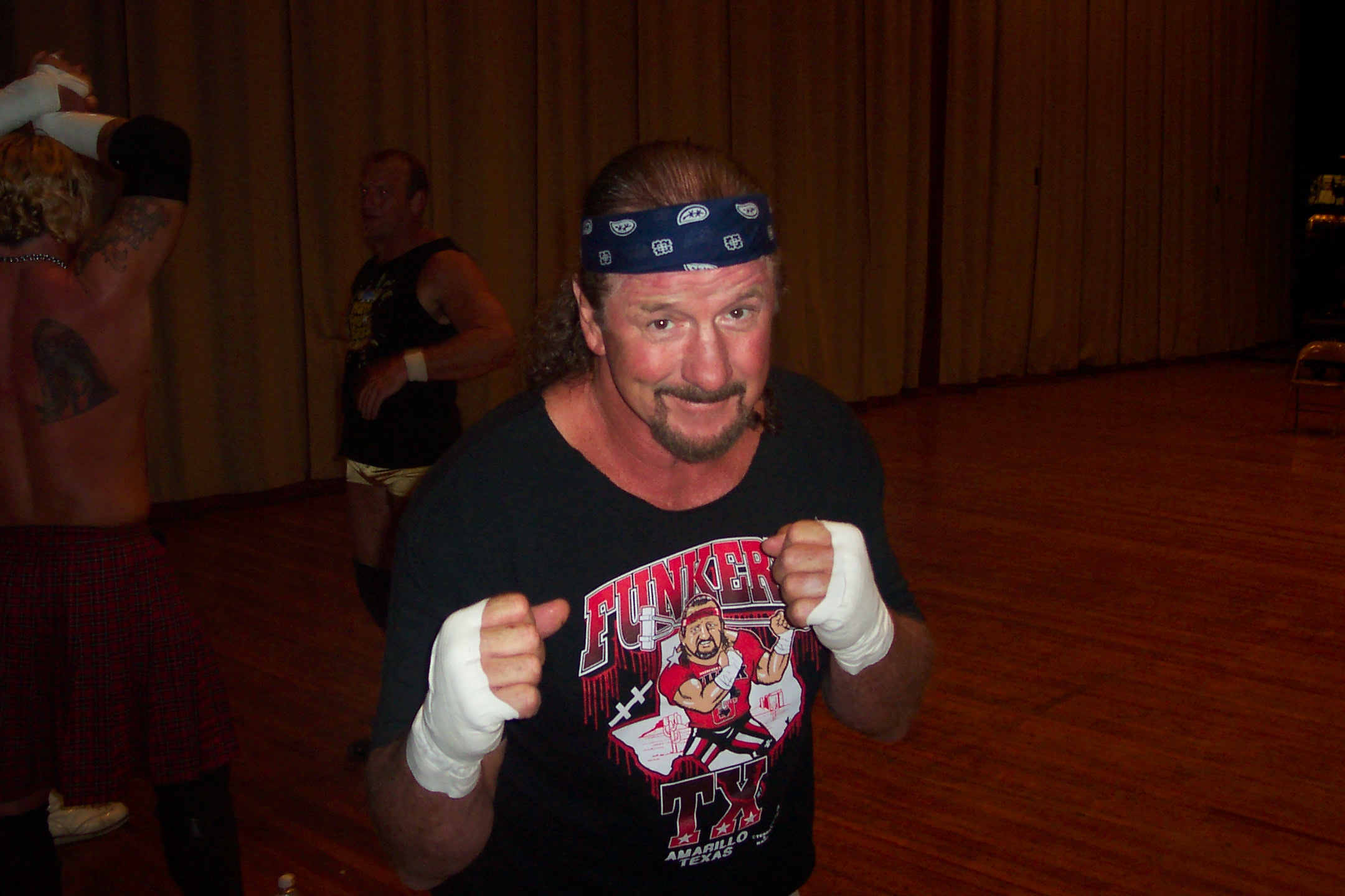 DragonKingKarl Classic Wrestling Marathon: Early days of internet radio