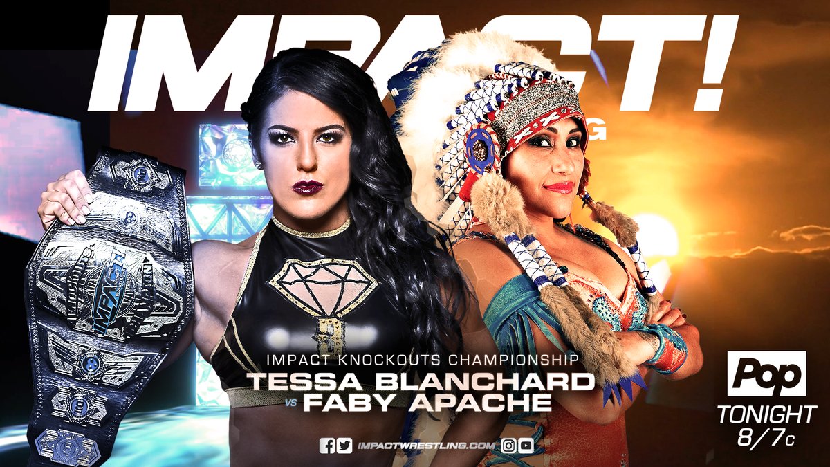 Impact Wrestling results: Tag team main event, Blanchard vs. Apache