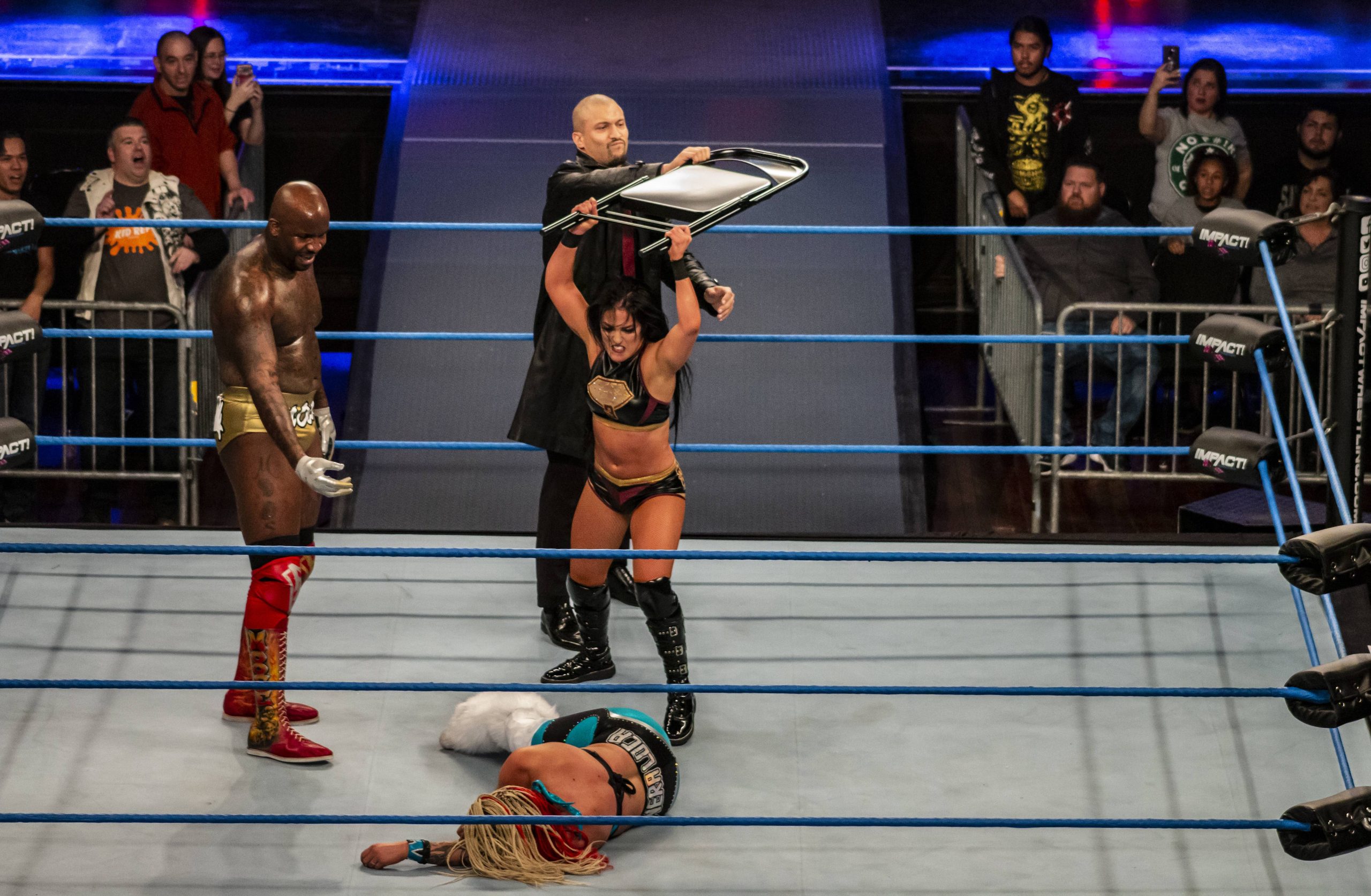 Impact Wrestling viewership down five percent this week