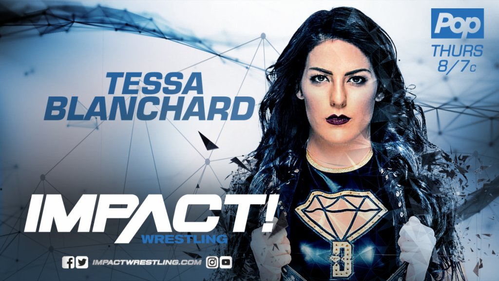 Tessa Blanchard signs ‘long-term’ contract with Impact Wrestling