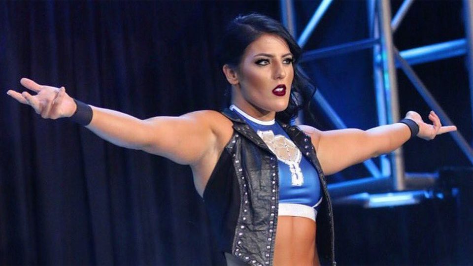 Tessa Blanchard returning to the ring for Warrior Wrestling