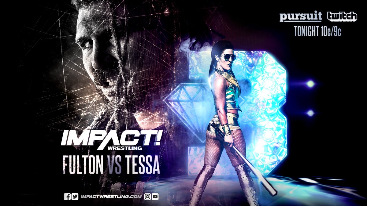 Impact Wrestling results: Tag title match, Tessa Blanchard vs. Fulton