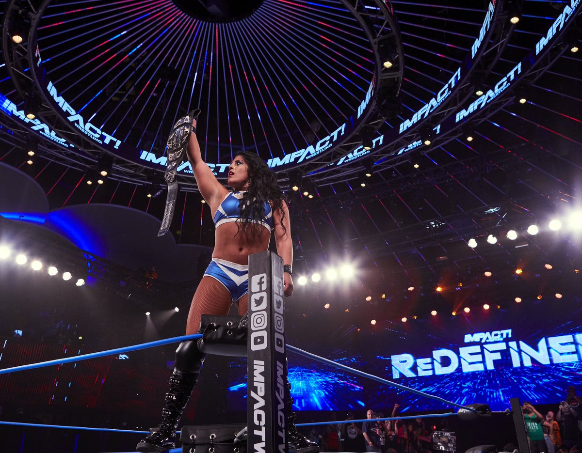 Tessa Blanchard believed to be returning to TNA Wrestling
