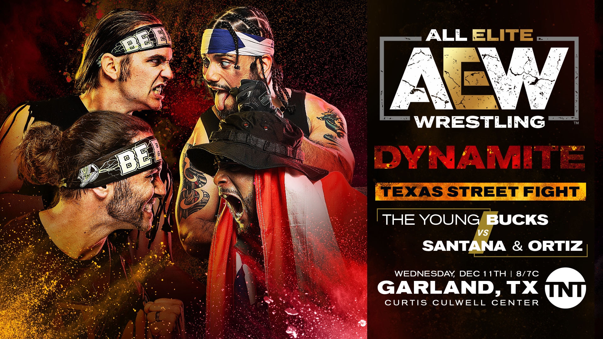 AEW Dynamite live results: Texas street fight