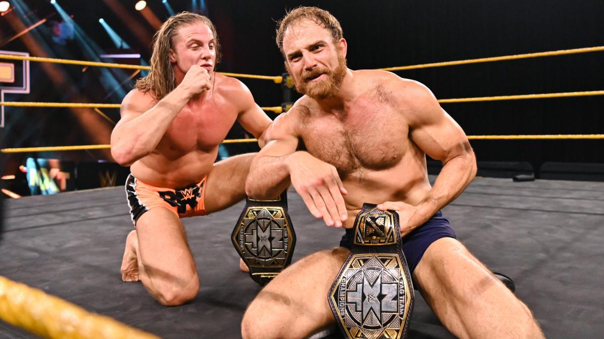 WWE NXT video highlights: Kross attacks Ciampa, Thatcher debuts
